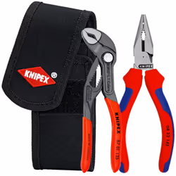 Knipex 00 20 72 V06, Ensemble de pinces, 75 mm, 54 mm, 375 g