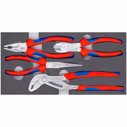 Set de pinces Knipex 002001V17; 4 unités