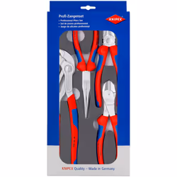 Set de pinces Knipex 002001V17; 4 unités