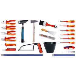Ensemble d'outils Knipex 002102EL; 23 unités