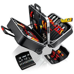 Knipex 00 21 41 Caisse à outils pour mécanicien 63 outils