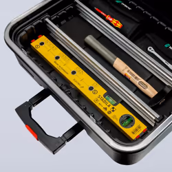 Knipex 00 21 41 Caisse à outils pour mécanicien 63 outils