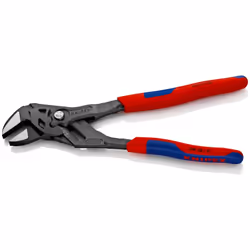 Knipex 86 02 250 clé pour tuyau Gris Rouge 5,2 cm