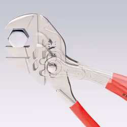 Knipex 86 02 250 clé pour tuyau Gris Rouge 5,2 cm - Vue supplémentaire 4