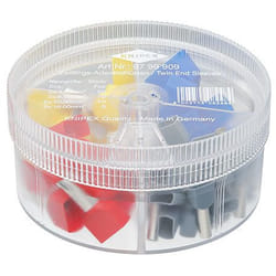 Knipex 97 99 909 connecteur de fils Bleu, Gris, Rouge, Jaune