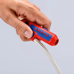Knipex ErgoStrip Pince à Dénuder Automatique Bleu Rouge 165 mm - Vue supplémentaire 10
