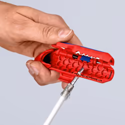 Knipex ErgoStrip Pince à Dénuder Automatique Bleu Rouge 165 mm - Vue supplémentaire 14