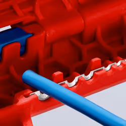 Knipex ErgoStrip Pince à Dénuder Automatique Bleu Rouge 165 mm - Vue supplémentaire 15