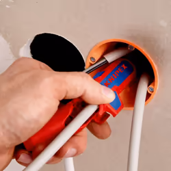 Knipex ErgoStrip Pince à Dénuder Automatique Bleu Rouge 165 mm - Vue supplémentaire 18
