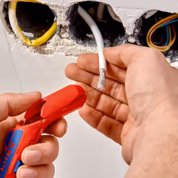 Knipex ErgoStrip Pince à Dénuder Automatique Bleu Rouge 165 mm - Vue supplémentaire 19