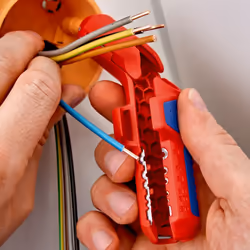 Knipex ErgoStrip Pince à Dénuder Automatique Bleu Rouge 165 mm - Vue supplémentaire 20