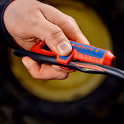 Knipex ErgoStrip Pince à Dénuder Automatique Bleu Rouge 165 mm - Vue supplémentaire 21