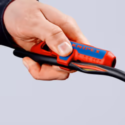 Knipex ErgoStrip Pince à Dénuder Automatique Bleu Rouge 165 mm - Vue supplémentaire 22