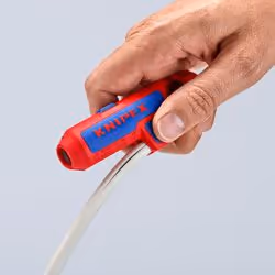 Knipex ErgoStrip pince à dénuder Bleu, Rouge