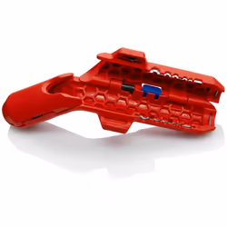 Knipex ErgoStrip Pince à Dénuder Automatique Bleu Rouge 165 mm - Vue supplémentaire 5