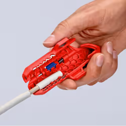 Knipex ErgoStrip Pince à Dénuder Automatique Bleu Rouge 165 mm - Vue supplémentaire 8