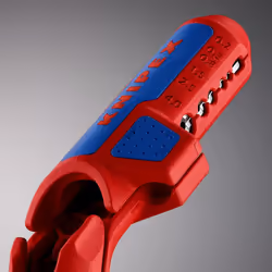 Knipex ErgoStrip Pince à Dénuder Automatique Bleu Rouge 165 mm - Vue supplémentaire 9