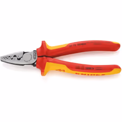 97 78 180 SB Pince à sertir pour embouts de câble construction légère et élancée. également disponible en version VDE. sertis ...