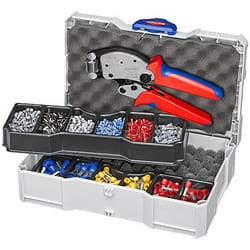 Knipex 97 90 13 Pince à sertir Ensemble d'outils Multicolore