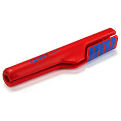 Knipex 16 80 175 SB pince à dénuder Bleu, Rouge