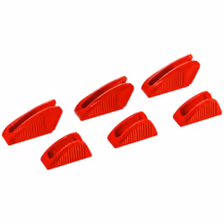 Knipex 86 09 250 V01 pièce de rechange et accessoire de pinces à tube Rouge Plastique 6 pièce(s)