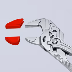 Knipex 86 09 250 V01 pièce de rechange et accessoire de pinces à tube Rouge Plastique 6 pièce(s) - Vue supplémentaire 6