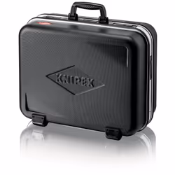 Knipex BIG Twin, Boîte à outils, Aluminium, Noir, 38 L, 25 kg, Verrouillage à combinaison
