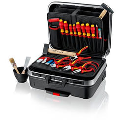 Knipex 00 21 06 HL S Caisse à outils pour mécanicien 24 outils