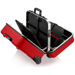 Knipex 98 99 15 LE boite à outils Boîte à outils rigide Aluminium, Plastique Rouge