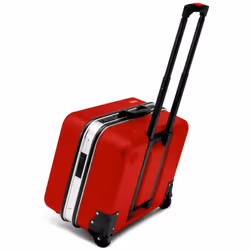Knipex 98 99 15 Boîte à outils Noir, Rouge Acrylonitrile-Butadiène-Styrène (ABS), Aluminium - Vue supplémentaire 5