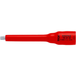 KNIPEX 98 29 30 Douille 3/8" pour TX30 123 mm