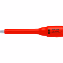 98 29 40 KNIPEX Douille 3/8". Outil de base chromé. Taille : TX40(Knipex douille 3/8 "TX40 - 982940 est un produit de la gamm ...