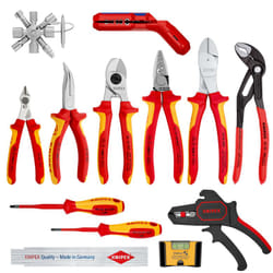 Knipex 00 20 90 V02 Caisse à outils pour mécanicien 13 outils