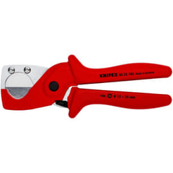 Knipex 90 25 185 Outil de découpe manuelle de tuyaux Coupe-tube