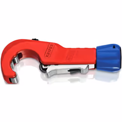 Knipex TubiX, Coupe-tube, Acier inoxydable, Plastique, Acier inoxydable, Bleu, Rouge, 260 mm