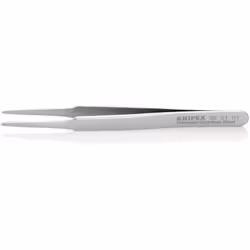 Knipex 92 51 01, Acier inoxydable, Acier inoxydable, Plat, Droit, 15 g, 10 mm