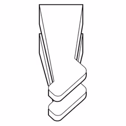 Knipex 92 01 03 Pince industrielle Acier inoxydable