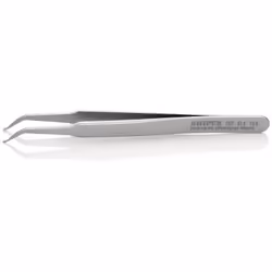Knipex 92 01 04, Acier inoxydable, Acier inoxydable, Plat, Courbé, 15 g, 10 mm