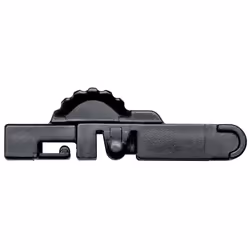 Knipex 90 39 02 V02 outil d'ébavurage Noir
