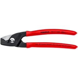 Pinces coupantes pour câbles Knipex StepCut 9511160SB