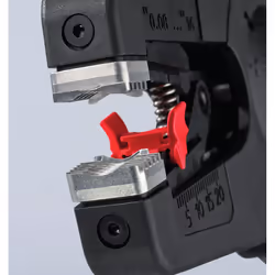 Knipex PreciStrip16 pince à dénuder Noir, Rouge