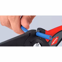 Knipex PreciStrip16 pince à dénuder Noir, Rouge