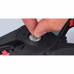 Knipex PreciStrip16 pince à dénuder Noir, Rouge - Vue supplémentaire 4
