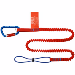 Knipex 00 50 05 T BK, Support de marteau, Rouge, 85 mm, 24 mm, 35 g