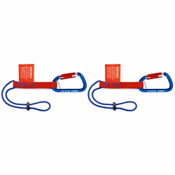 Knipex 00 50 06 T BK, Support de marteau, Rouge, 85 mm, 24 mm, 35 g