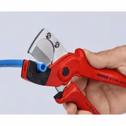 Coupe-tuyau Knipex 9010185SB; 4-20 mm