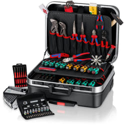 Knipex 00 21 06 M Caisse à outils pour mécanicien 90 outils