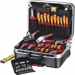 Knipex 00 21 06, Rouge, Jaune, 515 mm, 438 mm, 265 mm, 11,6 kg, 68 outils