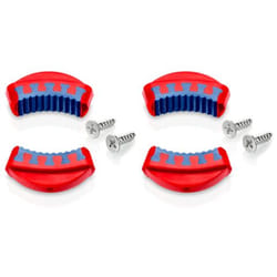 Knipex 81 19 250 V02 accessoire de pince Hog rings Bleu, Rouge 2 pièce(s) 81 11 250 / 81 13 250