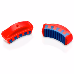 Knipex 81 19 250 V02 accessoire de pince Hog rings Bleu, Rouge 2 pièce(s) 81 11 250 / 81 13 250